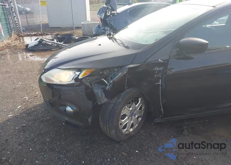 2012 Ford Focus Se from USA, damaged, VIN 1FAHP3F23CL170189